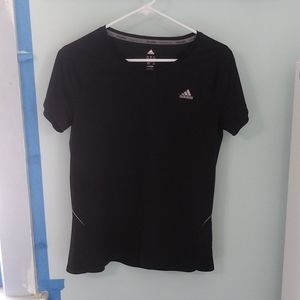 Black Adidas Workout Shirt